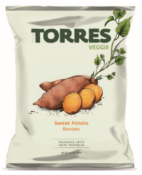 Bataadikrõpsud TORRES 90g