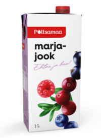 PÕLTSAMAA   Marjajook  , 1l
