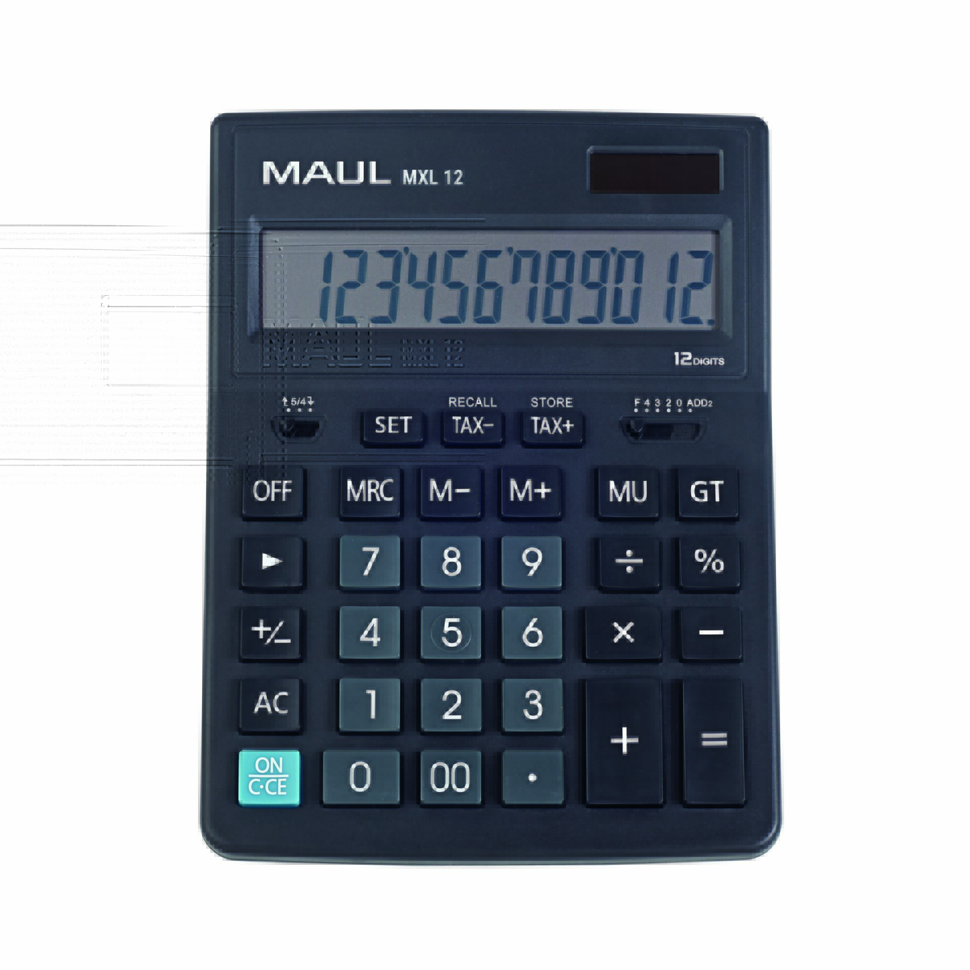 Kalkulaator MAUL MXL 12, 12-kohaline ekraan