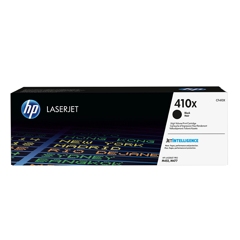 Tooner HP CF410X (6500 lehte) must