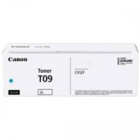 Toonerikassett Canon T09 (3019C006) CY tsüaan 5.9K OEM (originaal)