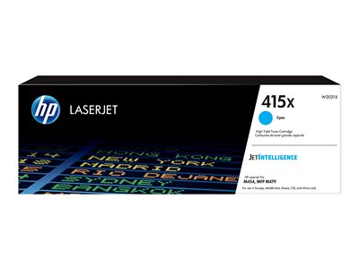 Toonerikassett HP No.415X (W2031X) CY tsüaan 6000lk OEM (originaal)
