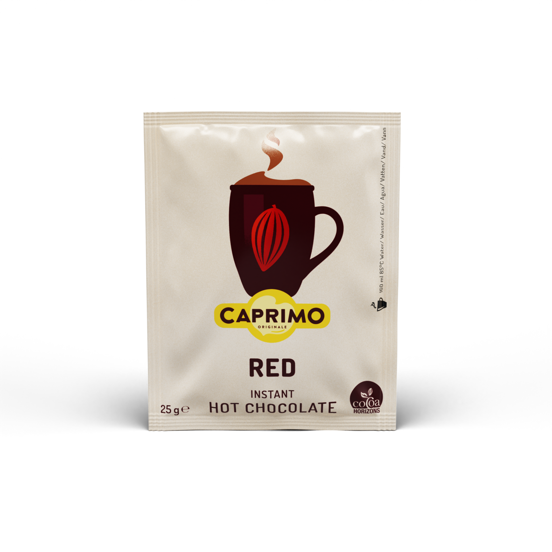 Portsjonkakao CAPRIMO, 25g