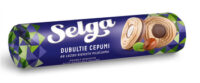 Topeltküpsised SELGA sarapuupähklitäidisega, 205 g