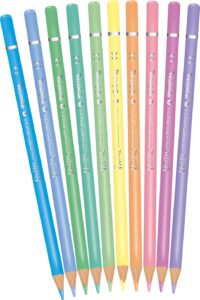 Värvilised pliiatsid Colorino,10 värvi, pastelsed toonid