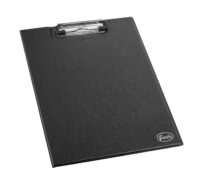 Kirjutusalus kaanega Forofis , must, PVC