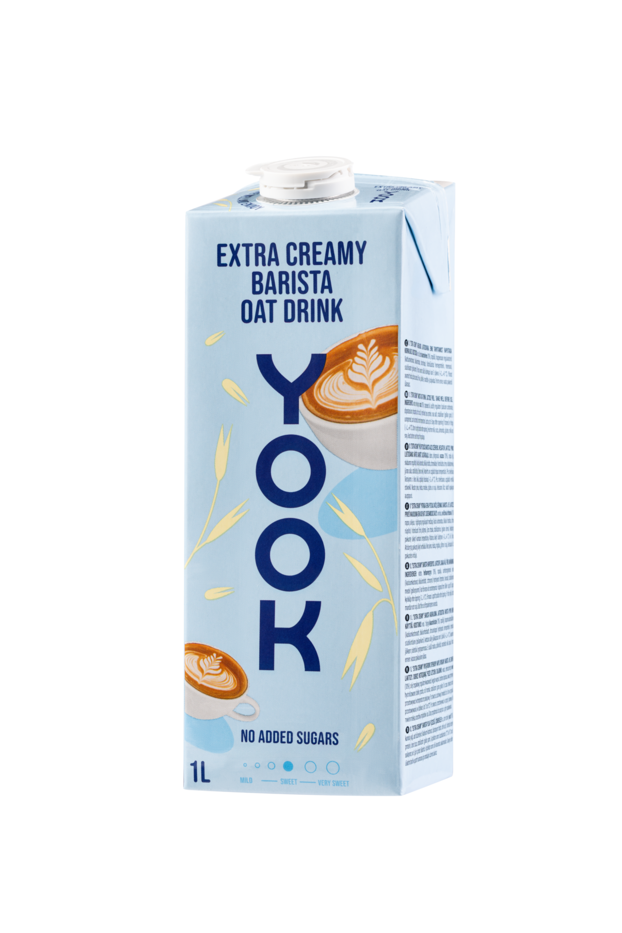 Kaerajook YOOK, Extra Creamy Barista, 1L