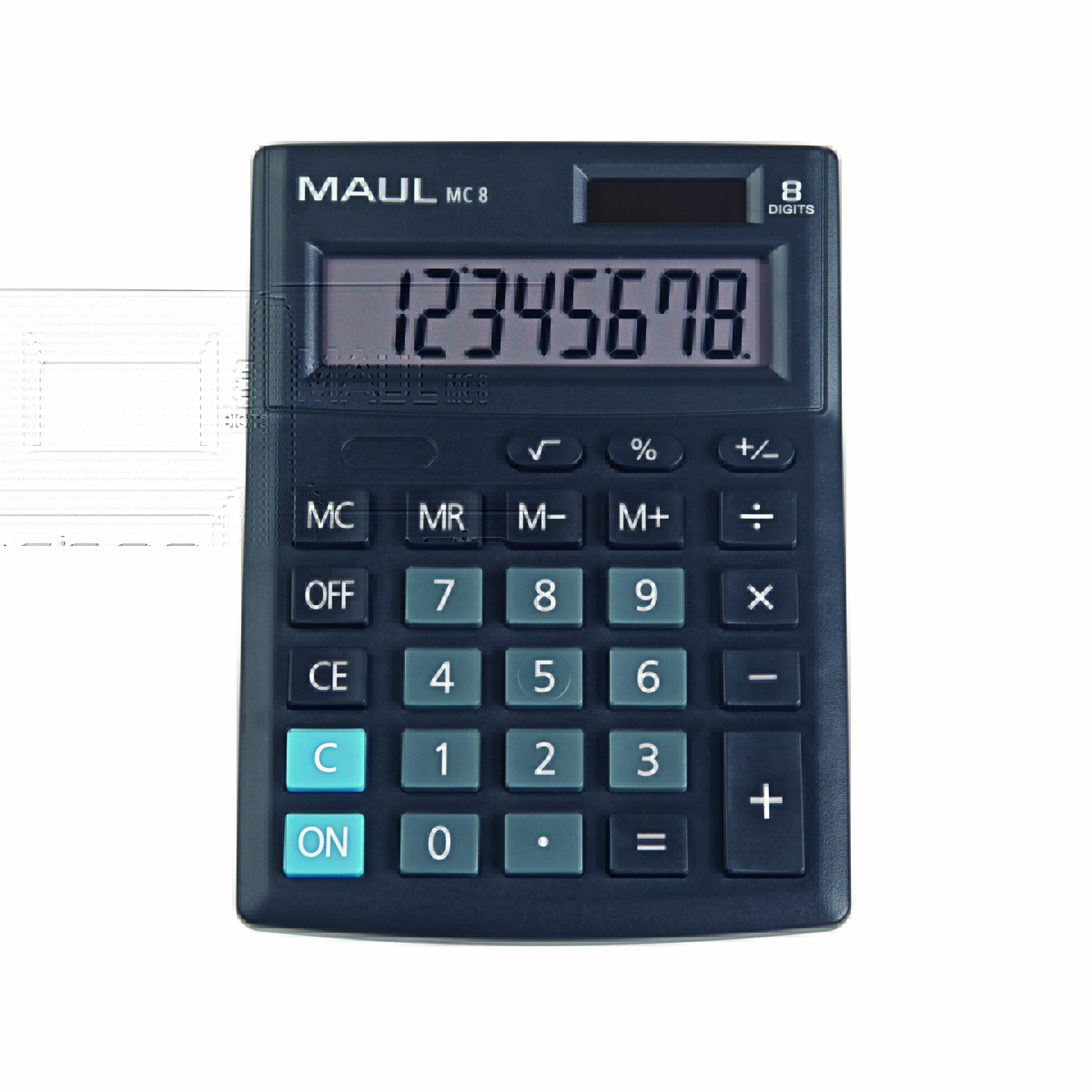 Kalkulaator MAUL MC 8, 8-kohaline ekraan