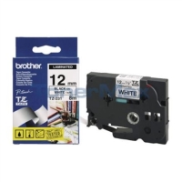 Markeerimislint Brother TZE-231, 12mm x 8m must/valgel