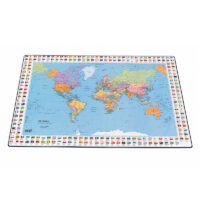 Lauamatt Bantex maailma kaart 44x63
