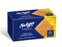 SELGA Banaanimaitselised küpsised 180g