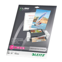 Lamineerimistaskud Leitz UDT A4, 125mic, 25tk