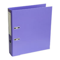Registraator ELLER A4, 75mm metallist allserv, lilla