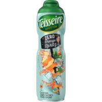 Siirup TEISSEIRE, Orange Spritz, ilma suhkruta, 0,6l