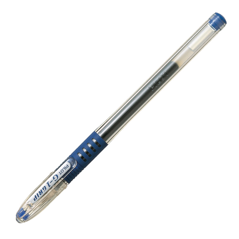 Geelpliiats Pilot G-1 Grip, 0.7mm, sinine