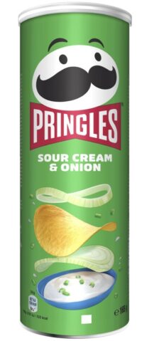 Kartulikrõpsud Sour Cream & Onion Gaming PRINGLES 165 g