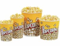 Tops popkorni serveerimiseks Garcia de Pou, 720 ml, H 17,7cm, 50tk
