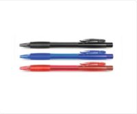 Pastapliiats Forpus Clicker 0.7mm, punane