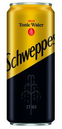 Toonik water SCHWEPPES, 0,33 L, purk