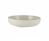 Taldrik GRANIIT Valge, sügav, portselan, 1,2L, D22 cm, H5,5 cm, tk