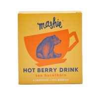 Marjapüree MASHIE Original, astelpaju, 40ml, tk