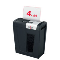 Paberipurustaja Rexel Secure MC4, Whisper-Shred™, P-5, 2x15mm, 14L