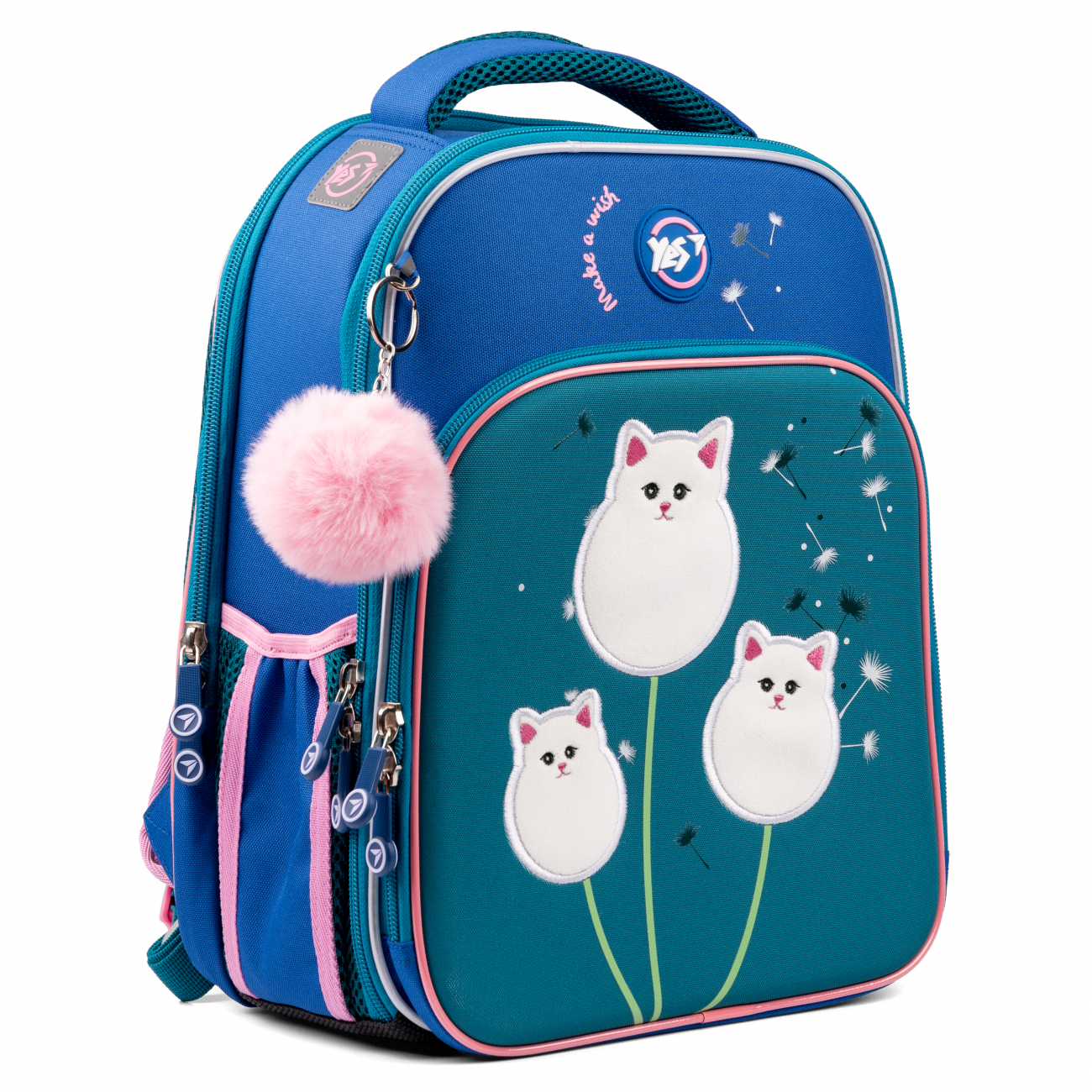 Seljakott YES S-78 Dandelion Cats, tugevdatud