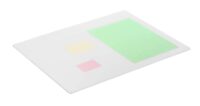 Lauamatt Durable 530x400 mm kontuuritud servadega, PP, läbipaistev