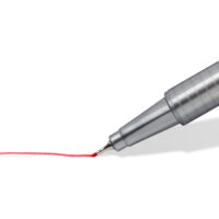 Tindipliiats Staedtler Triplus Fineliner, punane