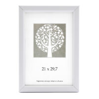 Pildiraam SAVEX  21x29,7cm plast, valge