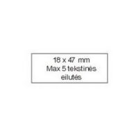 Tempel Colop 30, 18x47mm