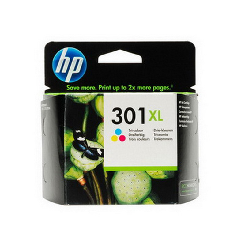 Tint HP CH564E, 301XL, 330 lehte, värviline