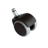 Varurattad bürootoolile C50G-B10, kummist, 5 tk