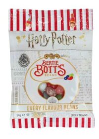 JELLY BELLY Närimiskompvekid, erinevate maitsetega, Harry Potter Bertie Bott's, 54 g