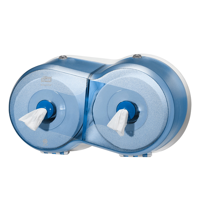 Tualettpaberihoidja TORK SmartOne Twin Mini T9, sinine