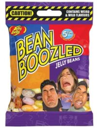 JELLY BELLY Närimiskompvekid, kummaliste maitsetega, Bean Boozled, 54 g