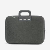Sülearvutikott BOMBATA Teddy 15,6”–16”, halli värvi