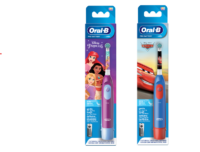 ORAL-B D2010K Elektriline hambahari lastele patareidega, 1 tk.