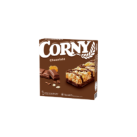 CORNY 6-pakk Sokolaadi müslibatoon 150g