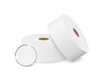 Tualettpaber AMOOS JUMBO 1 kiht, 300 m, 250mm, J623012.6
