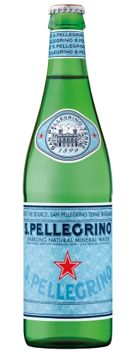 Karboniseeritud vesi S.PELLEGRINO 0,5 L, klaas