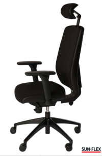 Juhitool SUN-FLEX OFFICECHAIR HB peatoega, must