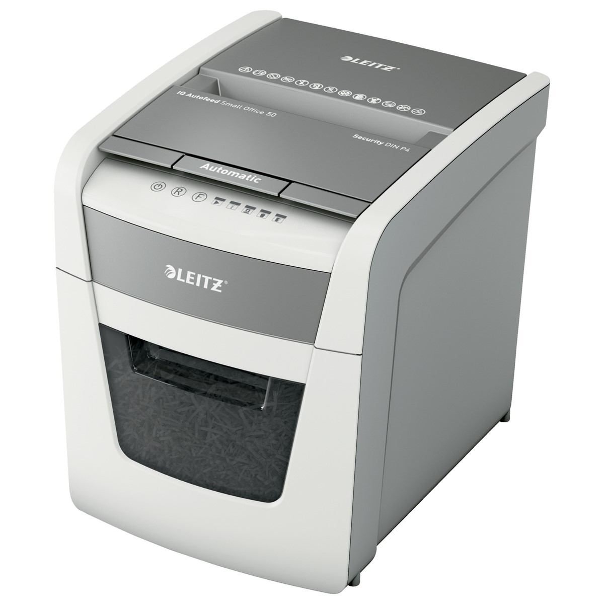 Paberipurustaja Leitz IQ Autofeed Small Office50 P4
