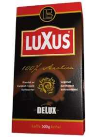 Jahvatatud kohv LUXUS, 100% Arabica, 0,5 kg