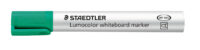 Tahvlimarker Staedtler Lumocolor, roheline, ümar ots