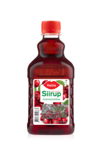 HELIIS Kirsimaitseline siirup 0,5 l