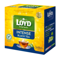 Must tee LOYD Black Intense, 20 x 2g