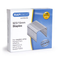 Klambrid RAPESCO 923/15mm (pakis 1000 tk)