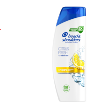 Šampoon H&S Citrus Fresh 400ml