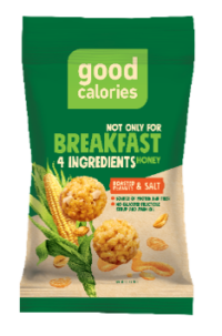 Maapähkli suupiste GOOD CALORIES meega , 40g